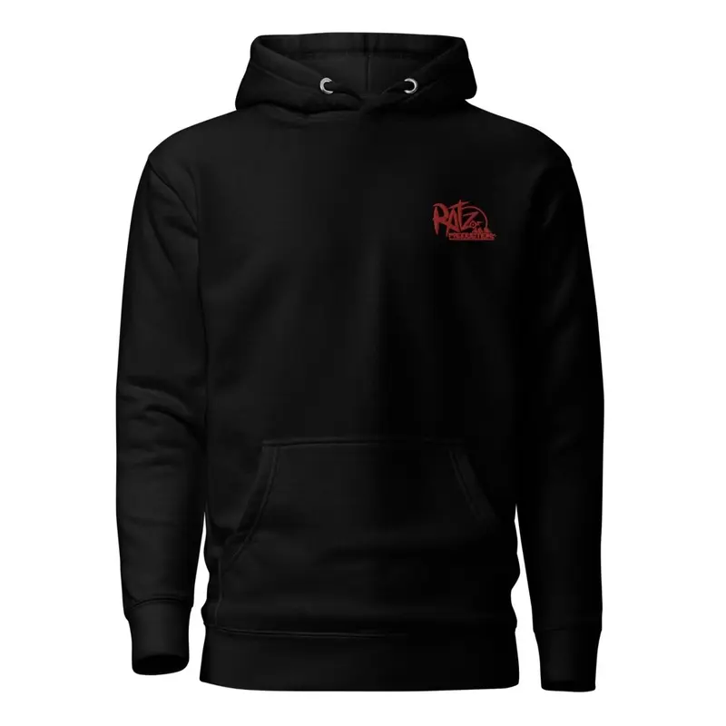 ratz Embroidered Soft-Wash Hoodie